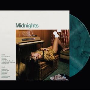 Taylor Swift- Midnights Jade Green Edition Vinyl